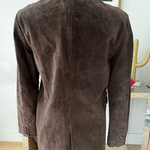Blank NYC Brown Fringe Blazer - Picture 3 of 12